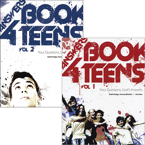 Answers Book for Teens Package