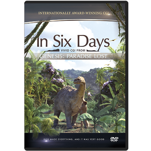 In Six Days DVD