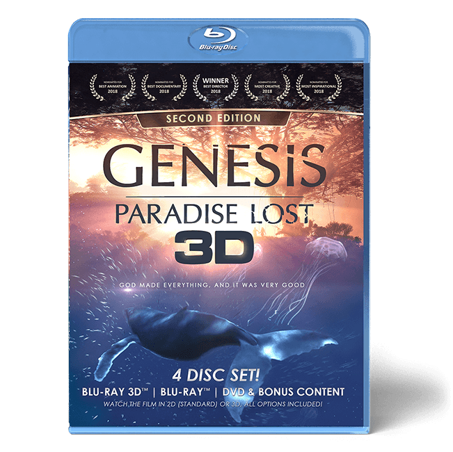 Genesis Paradise Lost Blu Ray