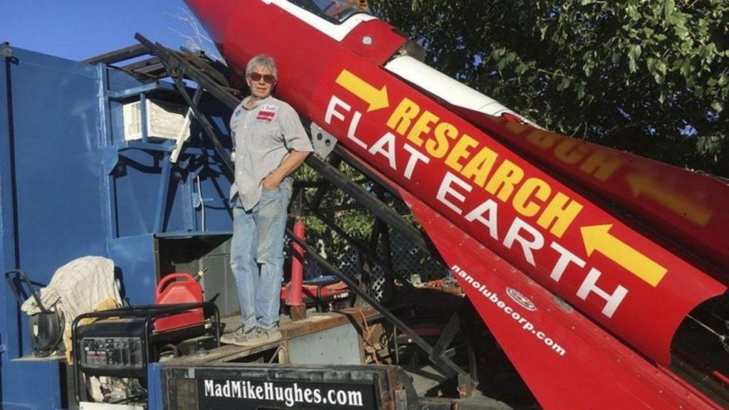 Flat Earth Enthusiast "Mad" Mike Killed in Rocket Crash