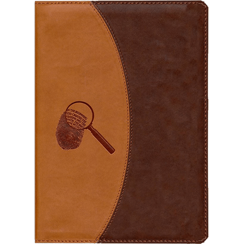 The Evidence Bible (Brown Leather) cover