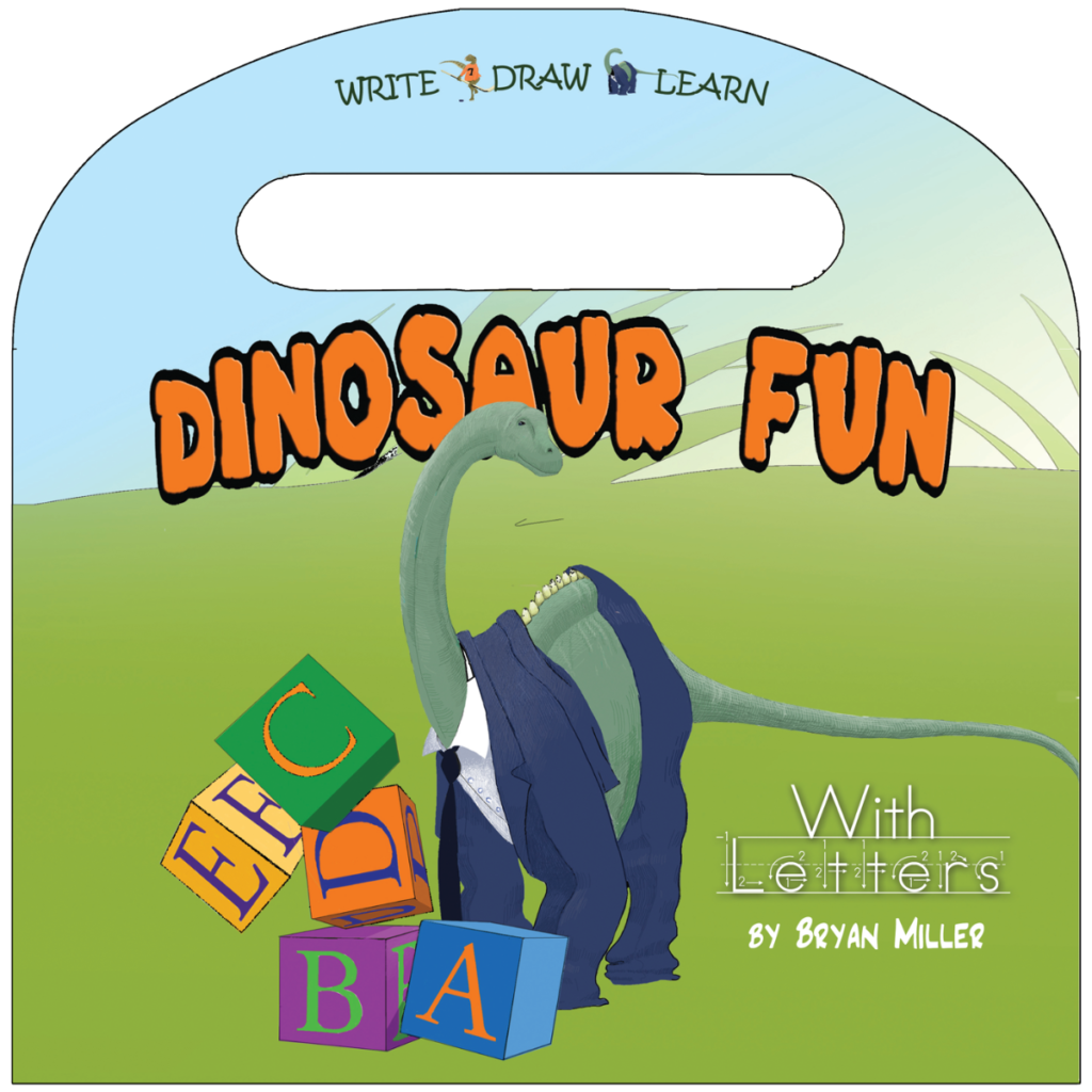 Dinosaur Fun With Letters