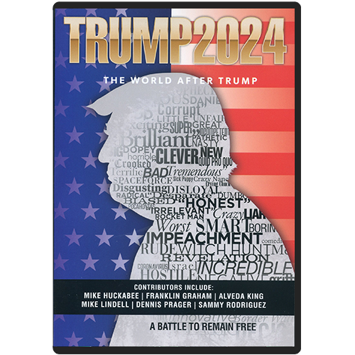 Trump 2024 DVD