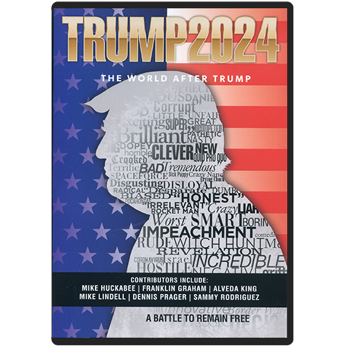 Trump 2024 DVD