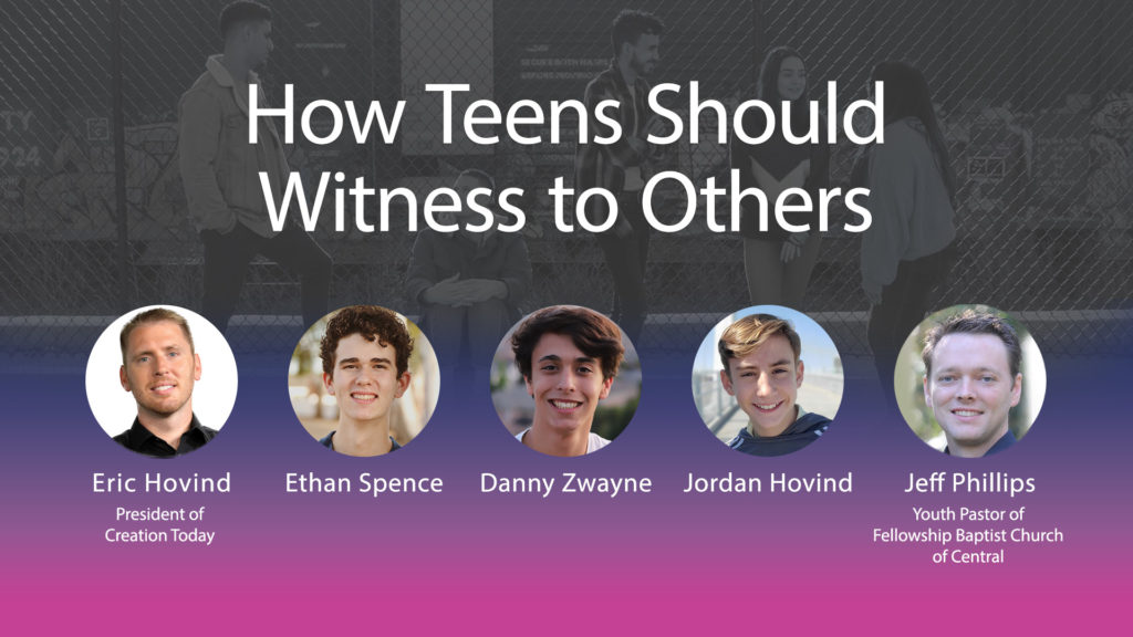 How Teens Should Witness to OthersWebinar -1920x1080