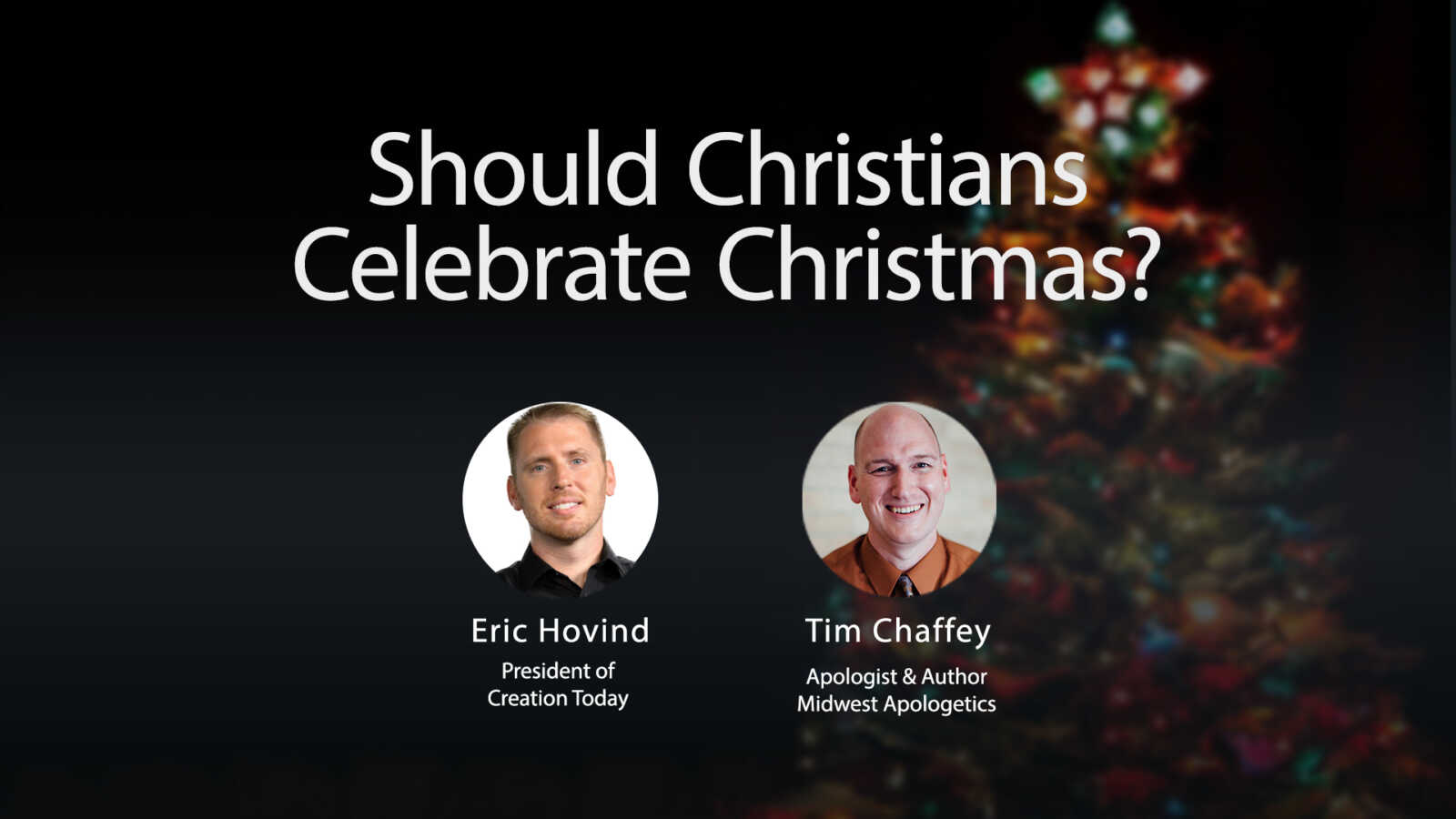 Christmas - Should Christians Celebrate The Holiday
