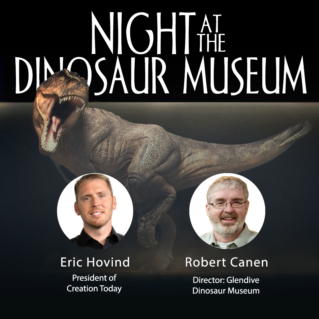 Night at the Dinosaur Museum On Demand Webinar | Creation Today