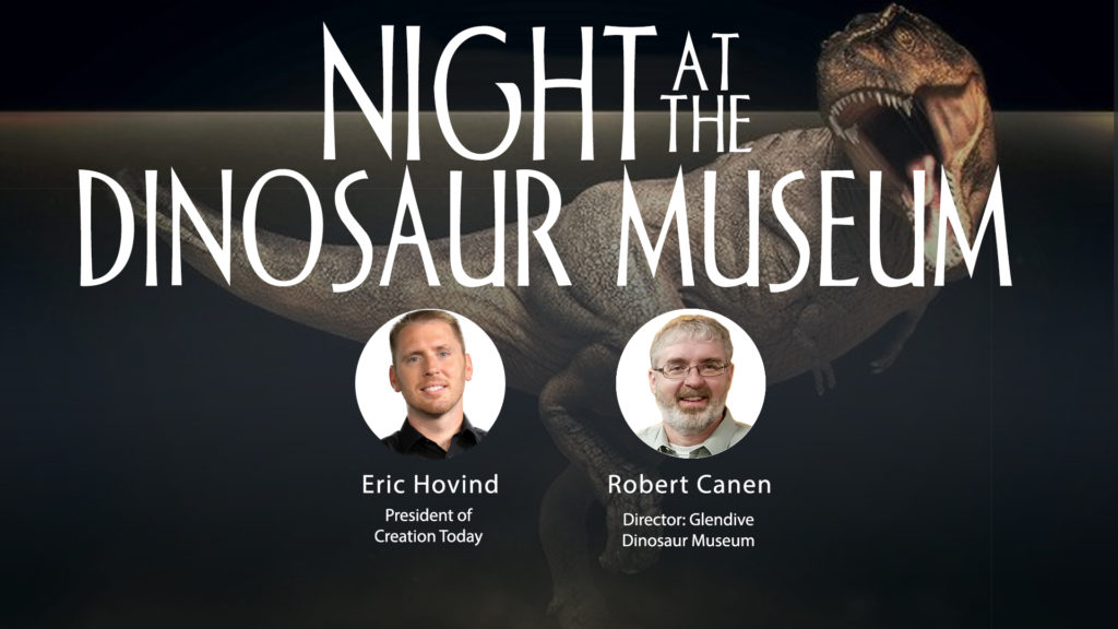 Night at the Dinosaur Museum - Robert Canen - 1920 x 1080