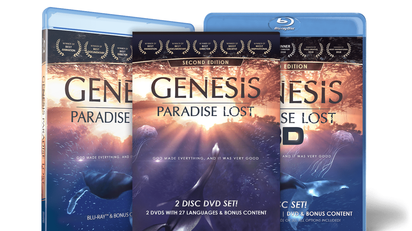 Genesis Paradise Lost on Bluray and DVD