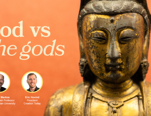 The Truth of God vs. The Lies of gods