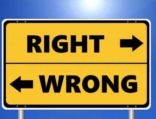 The Bible – Our Absolute Standard for Right and Wrong