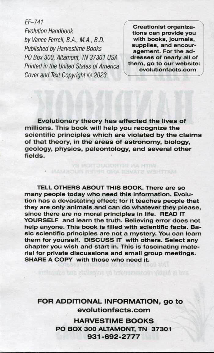 Evolution Handbook - Image 3
