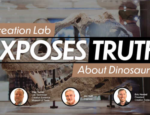 FOR IMMEDIATE RELEASE Revolutionary Discovery of Soft Tissue in Dinosaur Bones Challenges the Prevailing Evolutionary Timeline