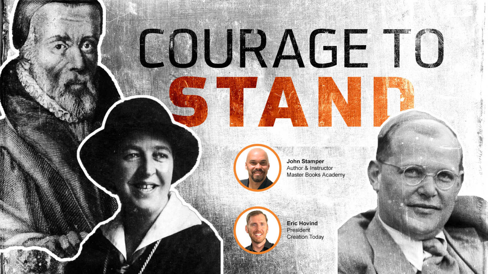 Courage to Stand | Creation Today Show #409