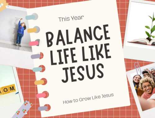 Start the Year Like Jesus: Growing in Every Area of Life