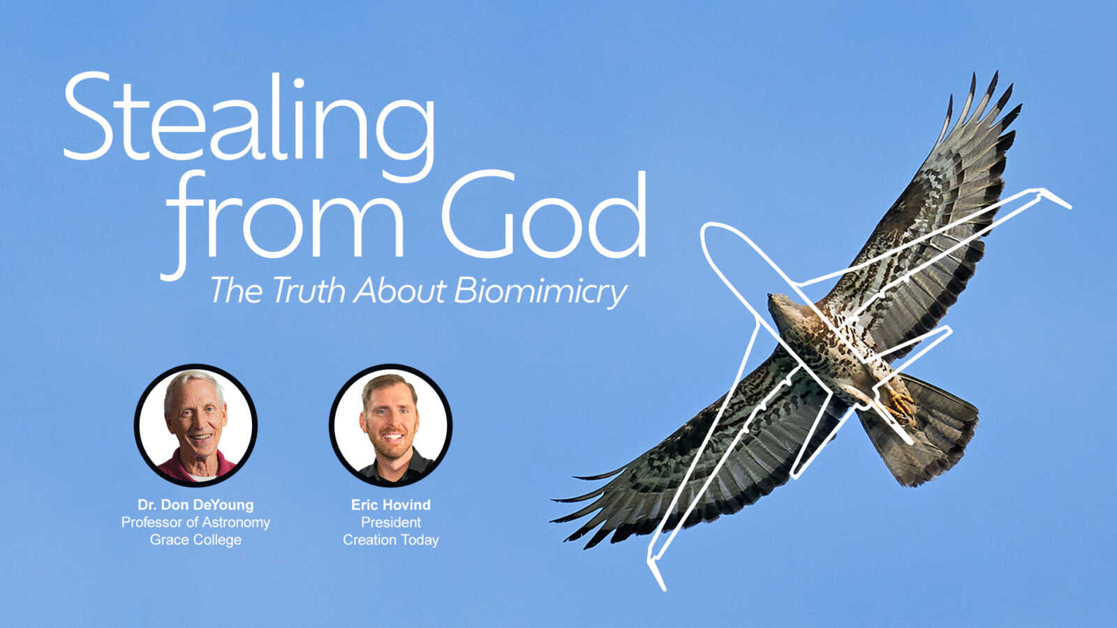 Stealing from God – The Truth about Biomimicry | Creation Today Show #412