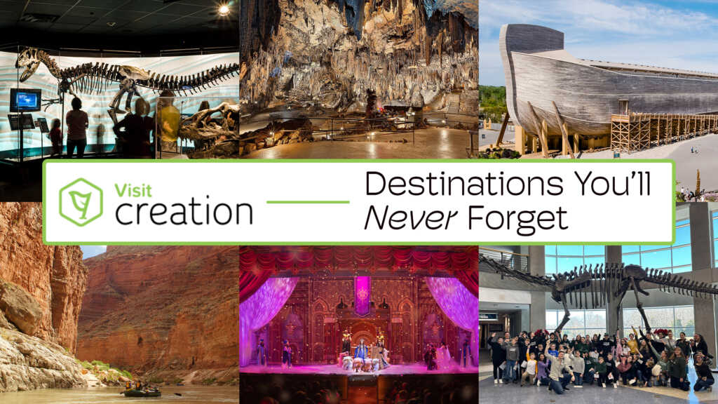 Visit Creation – Destinations You’ll Never Forget | Creation Today Show #427