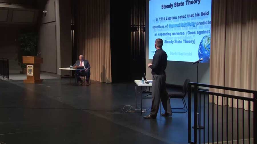 LaGrange, GA Humanist Assoc. Debate: Creation vs Humanism