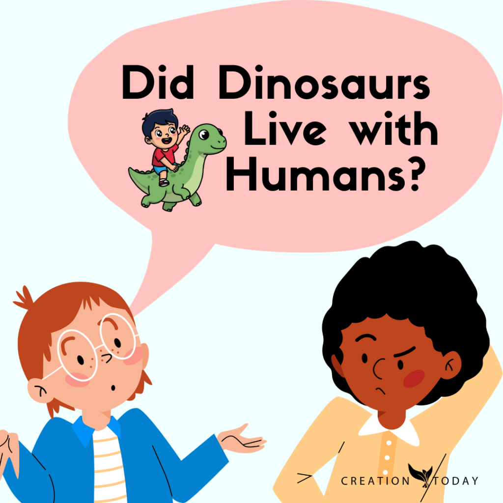 Did Dinosaurs Live with Humans?