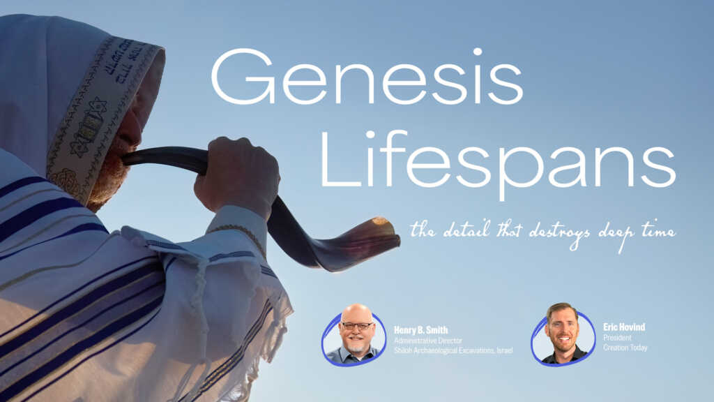 Genesis Lifespans – The Detail That Destroys Deep Time  | Creation Today Show #475