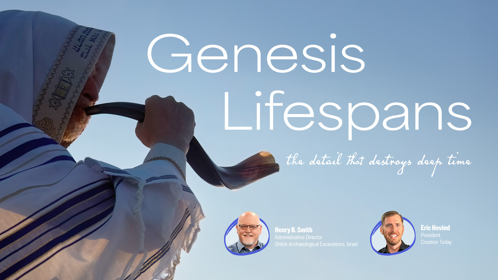 Genesis Lifespans – The Detail That Destroys Deep Time  | Creation Today Show #475
