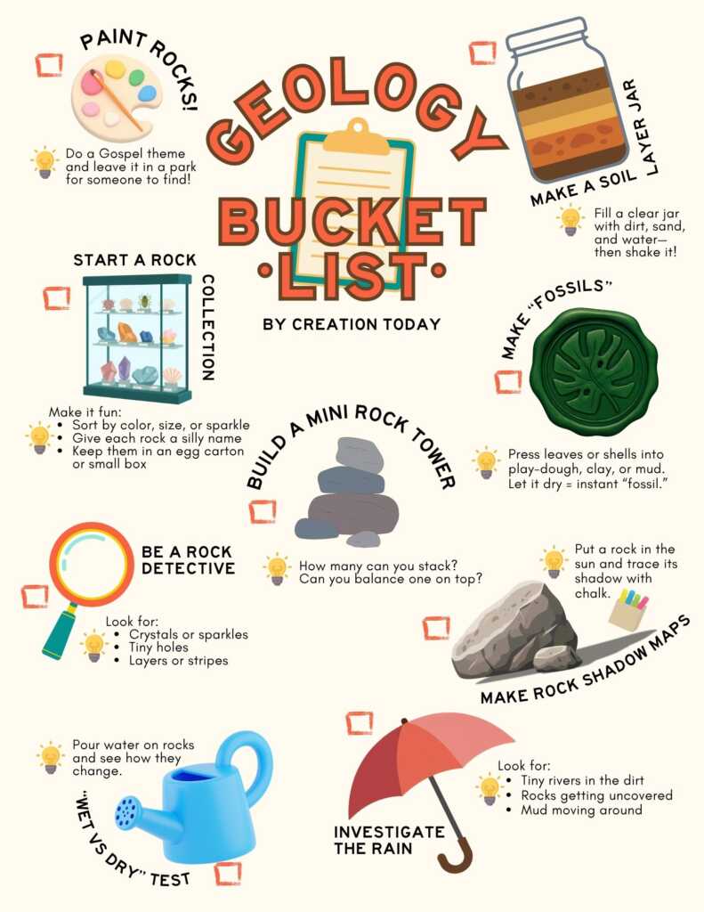 Geology Bucket List
