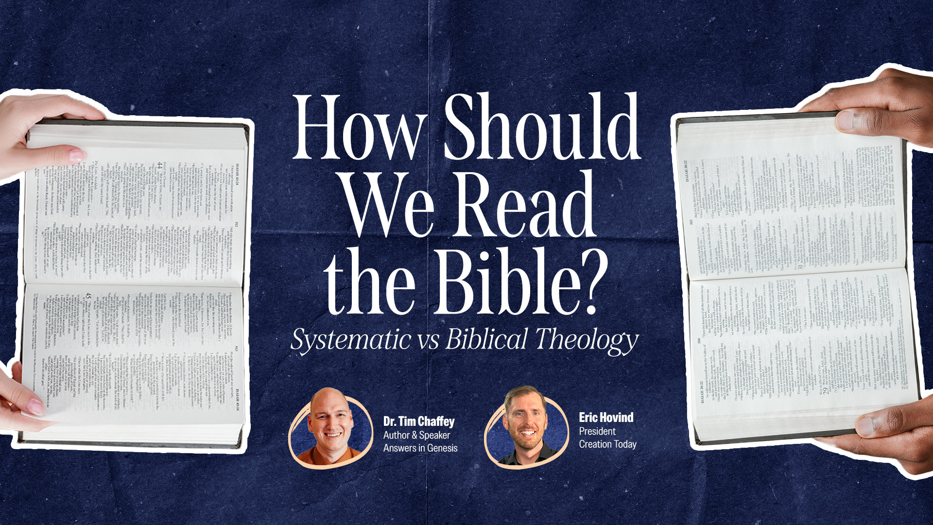 How Should We Read the Bible? Systematic vs Biblical Theology | Creation Today Show #473