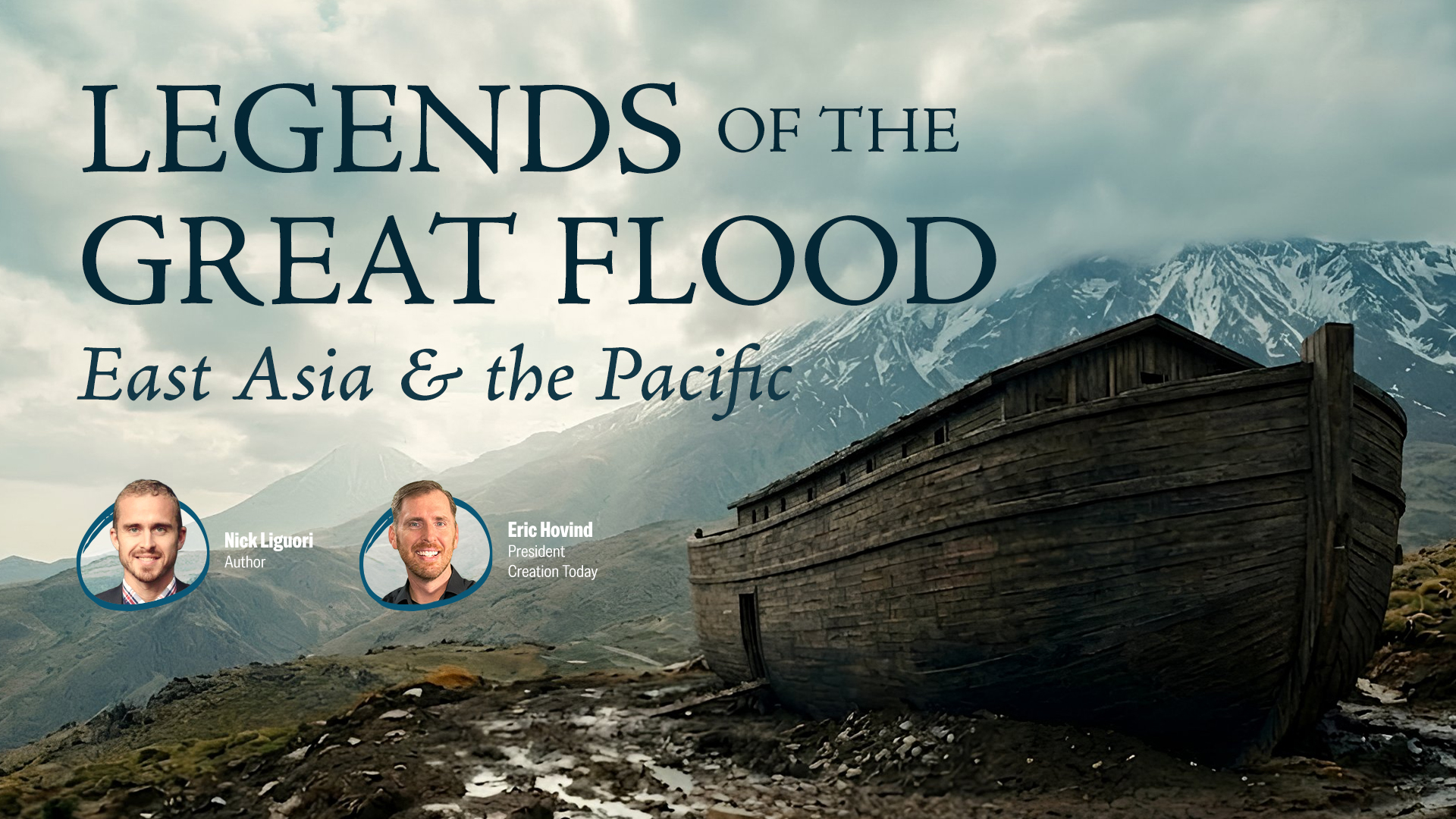 Legends of the Great Flood – East Asia & the Pacific  | Creation Today Show #476
