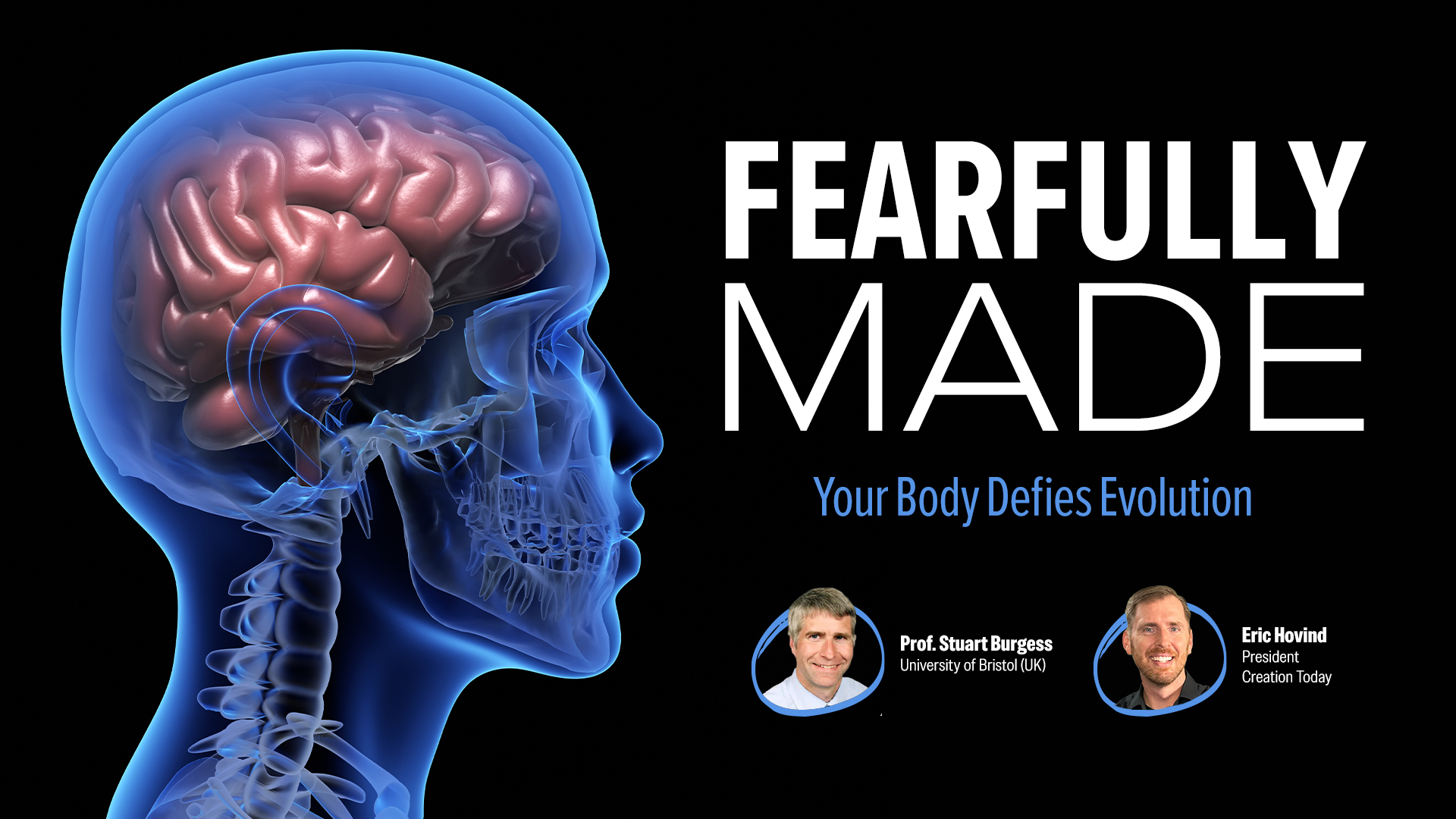 Fearfully Made - How Your Body Defies Evolution | Creation Today Show #483